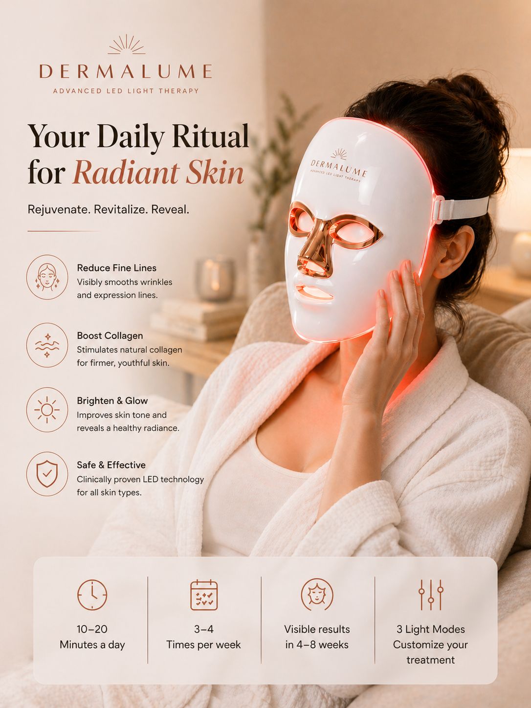 Dermalume Age Reverse Mask